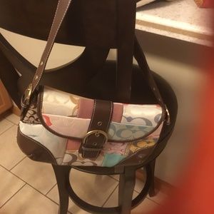 Small Coach purse